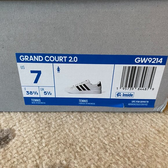 Adidas Grand Court 2.0 Sneaker - Women's - Picture 3 of 3